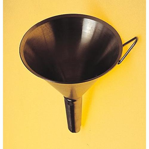 funnel, stainless steel, 220 mm