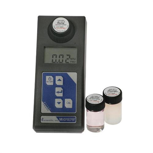 microtpw white light portable handheld turbidimeter