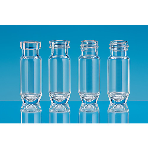 clear 1.5ml high recovery vial with 11mm crimp finish and tapered bottom, 12x32 (c08-0707-105)