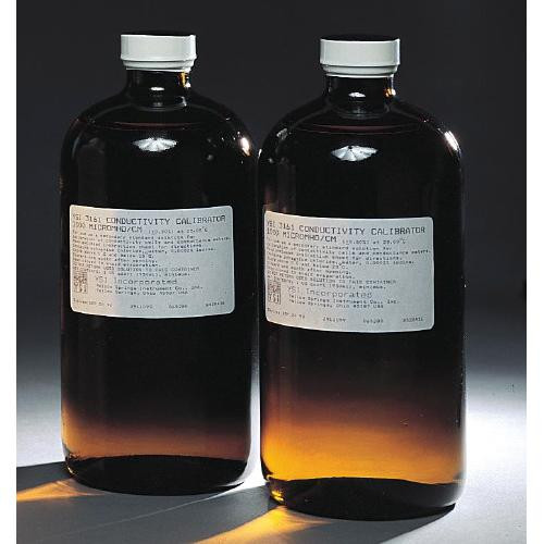 conductivity calibration solutions, 1, 000 umho, 1 qt.