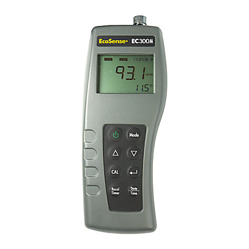 kit: ec300m meter, 1 meter cable/probe assembly, carrying case
