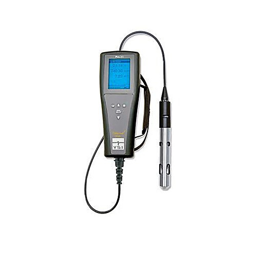 pro20i dissolved oxygen & temperature meter, 10 meter integral cable and 2002 galvanic sensor kit