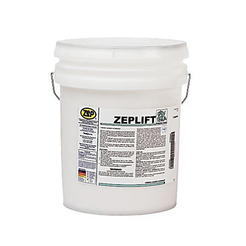 detergent, zep lift, enzyme laundry detergent, 40lb drum, 1/