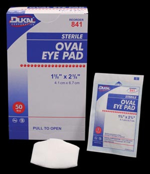 dukal eye pads 10176179