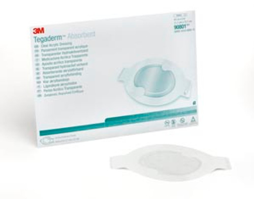 3m tegaderm absorbent clear acrylic dressings 10206245