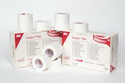 3m transpore white dressing tape 10138289