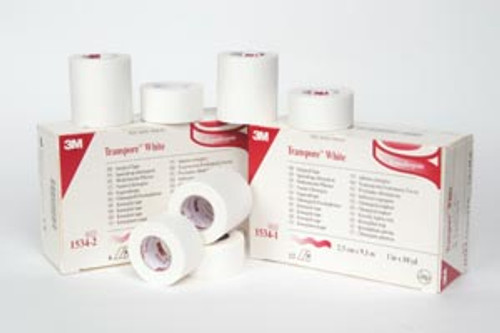 3m transpore white dressing tape 10138291