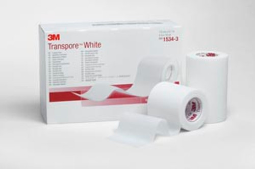 3m transpore white dressing tape 10138292