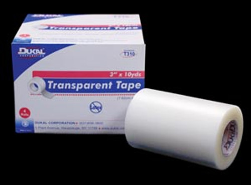 dukal surgical tape transparent 10112785