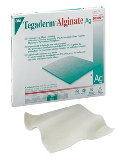 3m tegaderm alginate ag silver dressings 10217884