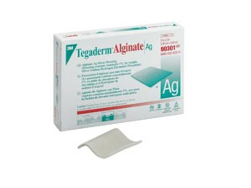 3m tegaderm alginate ag silver dressings 10263865