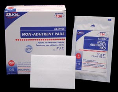 dukal non adherent pads 10098152