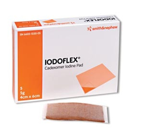 smith  nephew iodoflex wound gel pads 10186962
