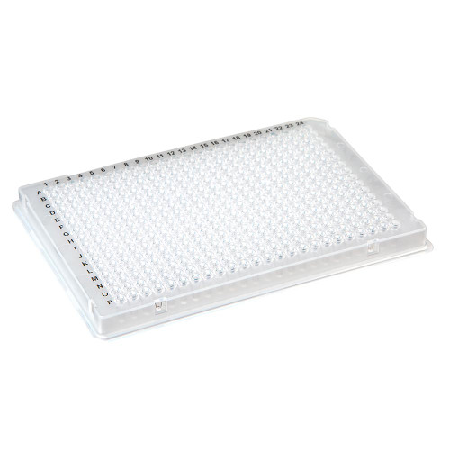 0 1ml 96 well pcr plate low profile no skirt clear cs 100