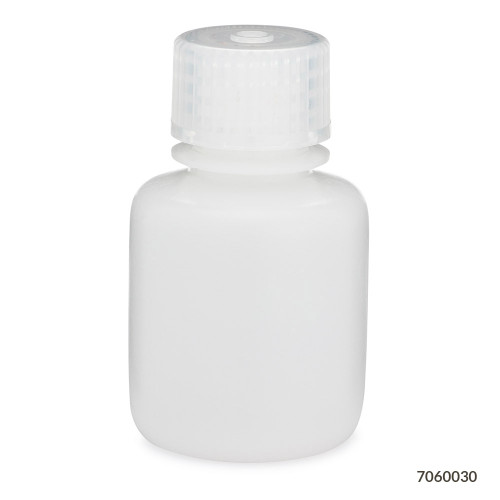 bottle narrow mouth hdpe bottle attached pp screw cap 30ml 12 pack cs 72