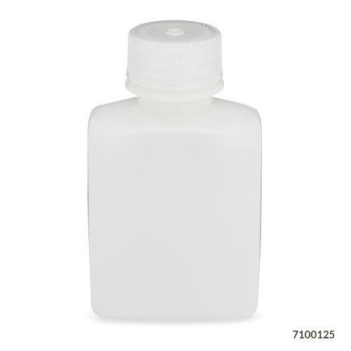 bottle rectangular hdpe bottle 38mm pp screw cap 250ml 8oz 12 pack cs 72