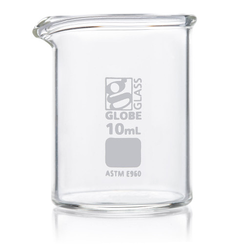 beaker globe glass 1000ml low form griffin style dual graduations astm e960 6 box cs 24