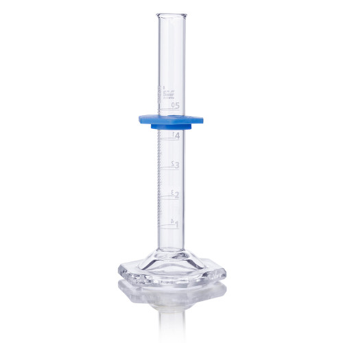 cylinder graduated globe glass 50ml class b to deliver td dual grads astm e1272 4 box cs 24