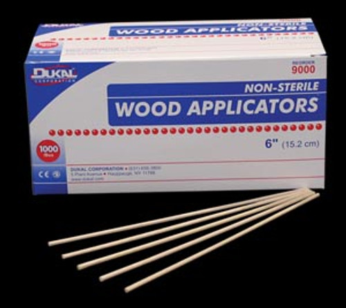 dukal wood applicators