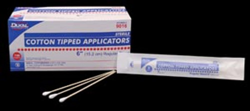 dukal cotton tipped applicators 10180608