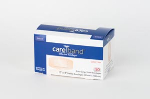 aso careband sheer adhesive strip bandages 10143377