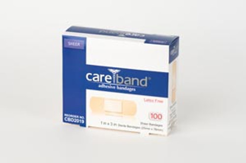 aso careband sheer adhesive strip bandages 10143379