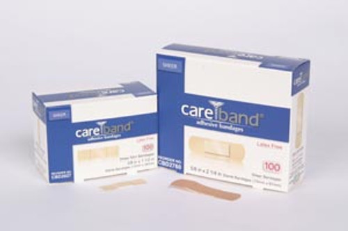 aso careband sheer adhesive strip bandages 10143381