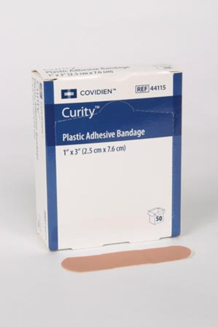 cardinal health curity plastic adhesive bandages 10217330
