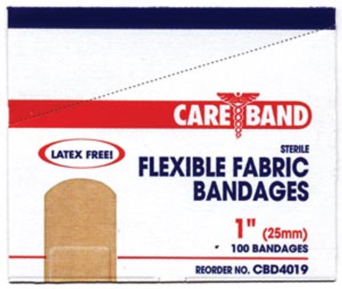 aso careband fabric adhesive strip bandages 10138133