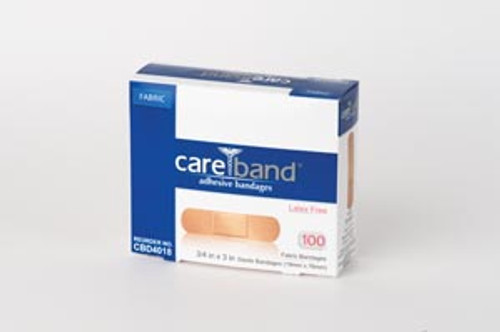 aso careband fabric adhesive strip bandages 10143374