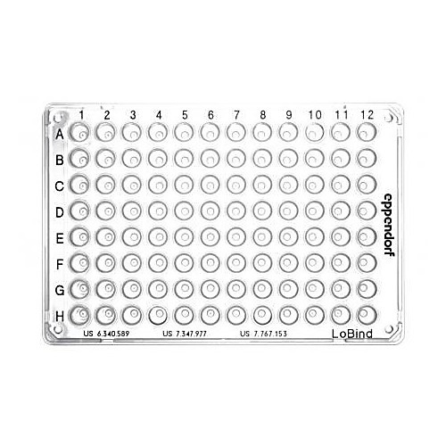 twin.tec pcr plates 96 lobind, semi-skirted, clear