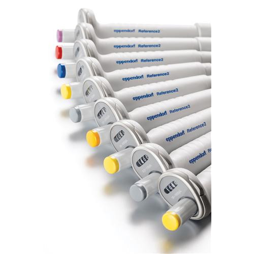 reference 2 pipette, 8-channel, adjustable, 10-100 ã¦l, yello