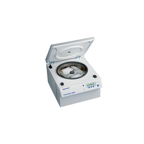 centrifuge 5804, non-refrigerated, with rotor a-4-44, keypad