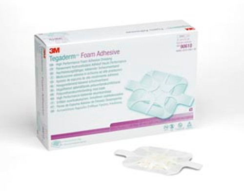 3m tegaderm foam adhesive dressing 10146263