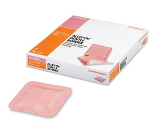 smith  nephew allevyn gentle border sacrum dressing