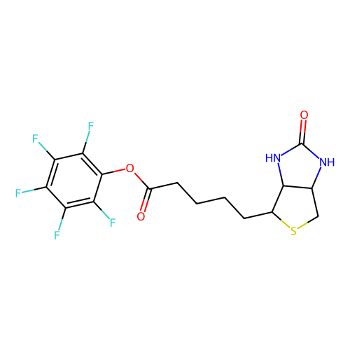 (+)-biotin-pfp-ester (c09-0780-738)