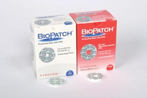 ethicon biopatch antimicrobial dressing 10208898