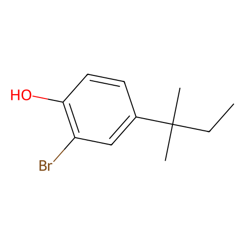 2-bromo-4-(tert-pentyl)phenol