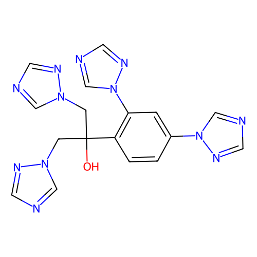 α-[2,4-bis(1h-1,2,4-triazol-1-yl)phenyl]-α-(1h-1,2,4-triazol-1-ylmethyl)-1h-1,2,4-triazole-1-ethanol