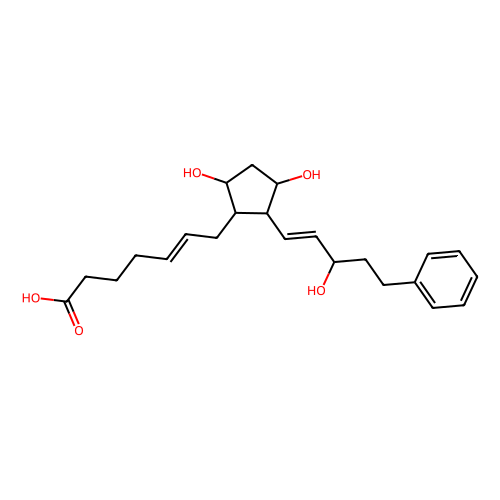 bimatoprost, free acid (c09-0781-714)