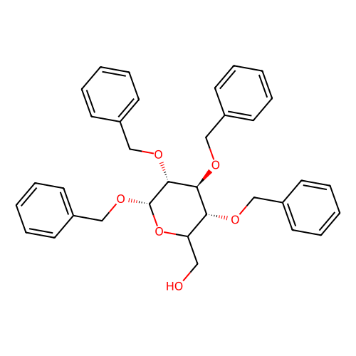 benzyl 2,3,4-tri-o-benzyl-α-d-mannopyranoside (c09-0781-778)