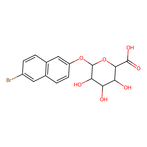 6-bromo-2-naphthyl β-d-glucuronide (c09-0781-901)