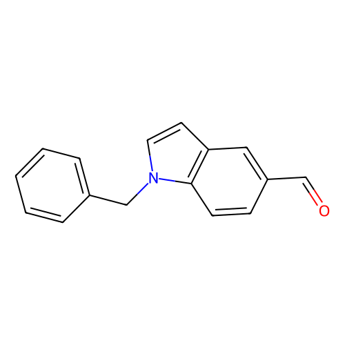 1-benzylindole-5-carboxaldehyde (c09-0782-005)