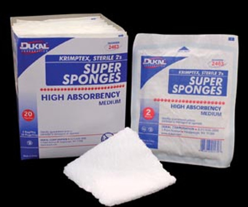 dukal super sponges 10087048