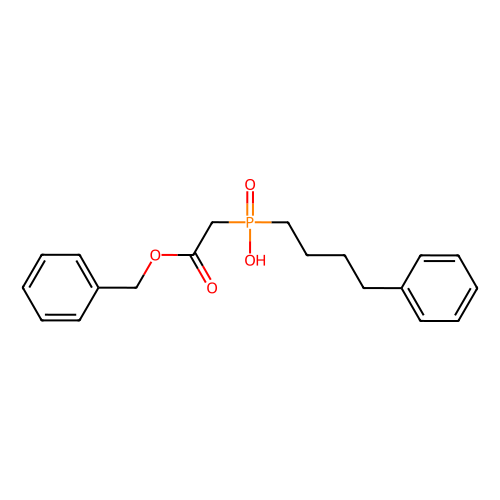 benzyl hydroxy(4-phenylbutyl)phosphinoacetate