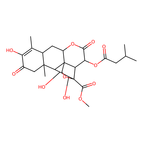 bruceine a (c09-0782-405)