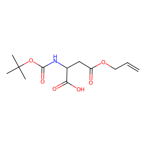 boc-d-aspartic acid beta-allyl ester (c09-0782-800)