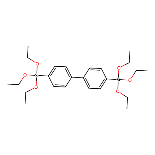 4,4′-bis(triethoxysilyl)-1,1′-biphenyl