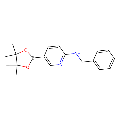 6-(benzylamino)pyridine-3-boronic acid pinacol ester