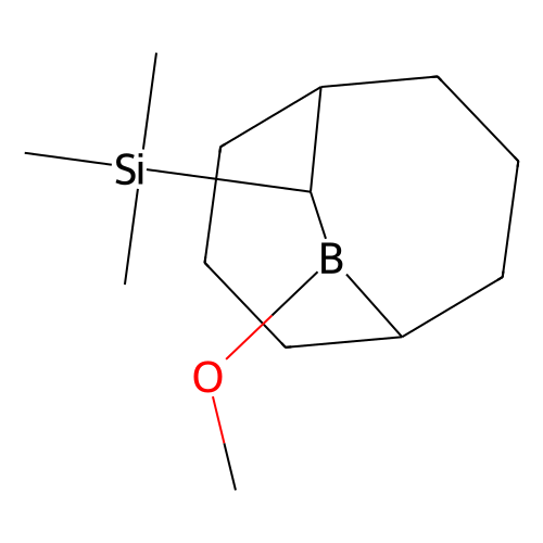 b-methoxy-10-trimethylsilyl-9-borabicyclo(3.3.2)decane